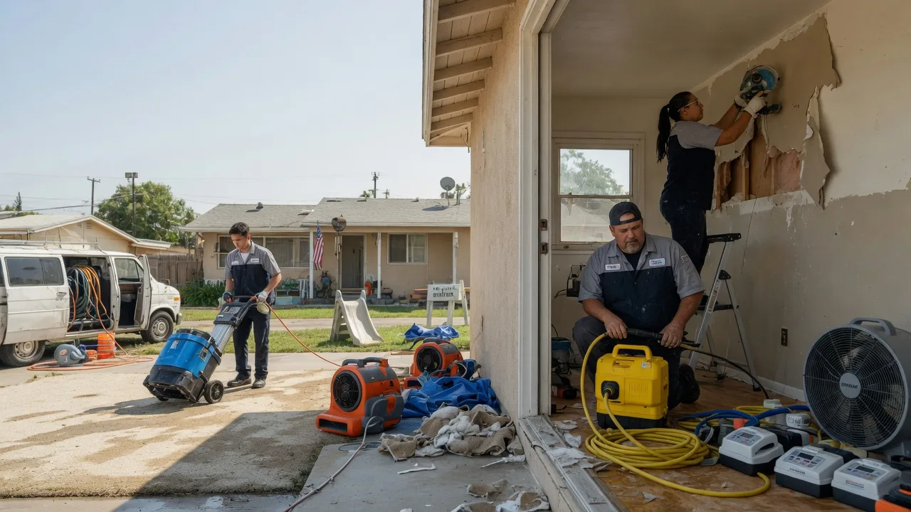 Water Damage Restoration in South West City, MO near me